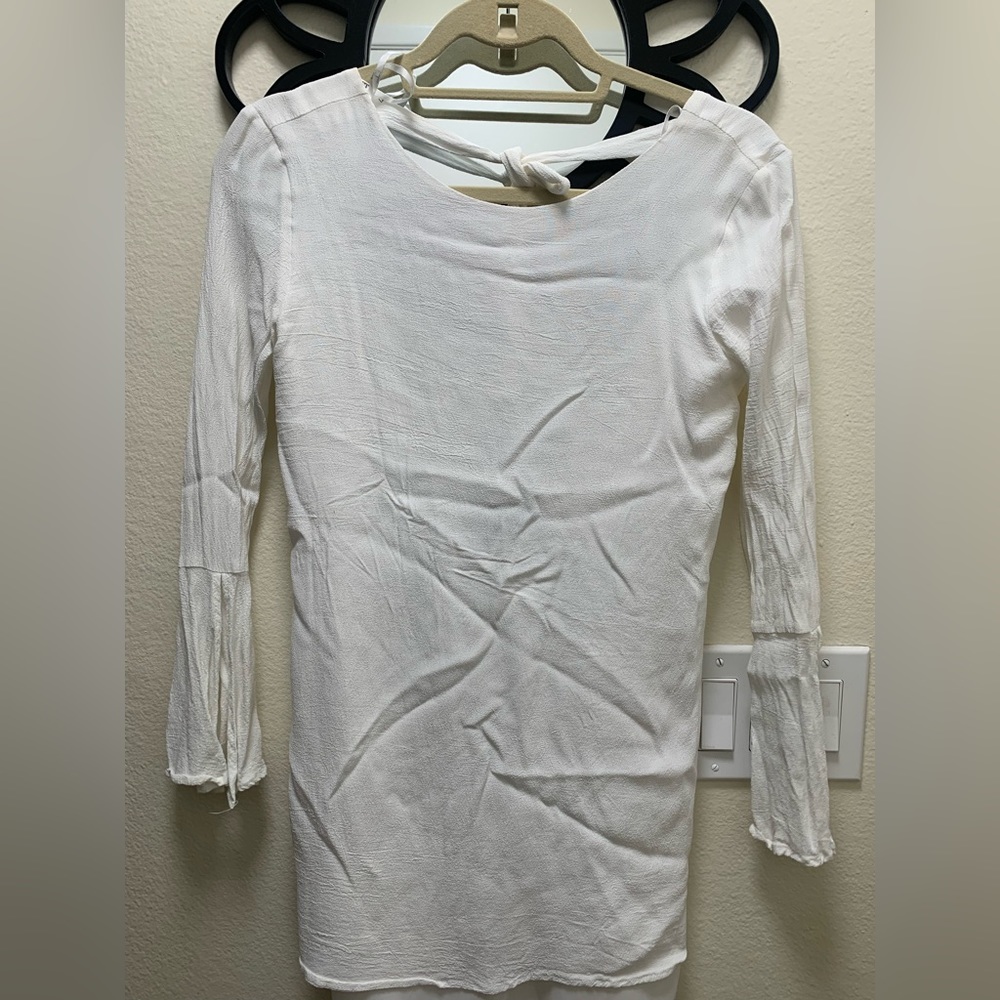 Lulus White Shift Dress